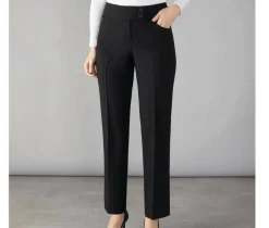 CLUBCLASS CC9006 - Pantalon de tailleur femme Ascot