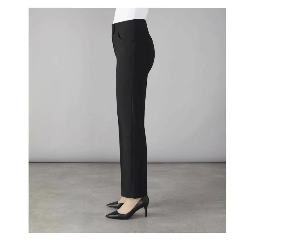 CLUBCLASS CC9006 - Pantalon de tailleur femme Ascot
