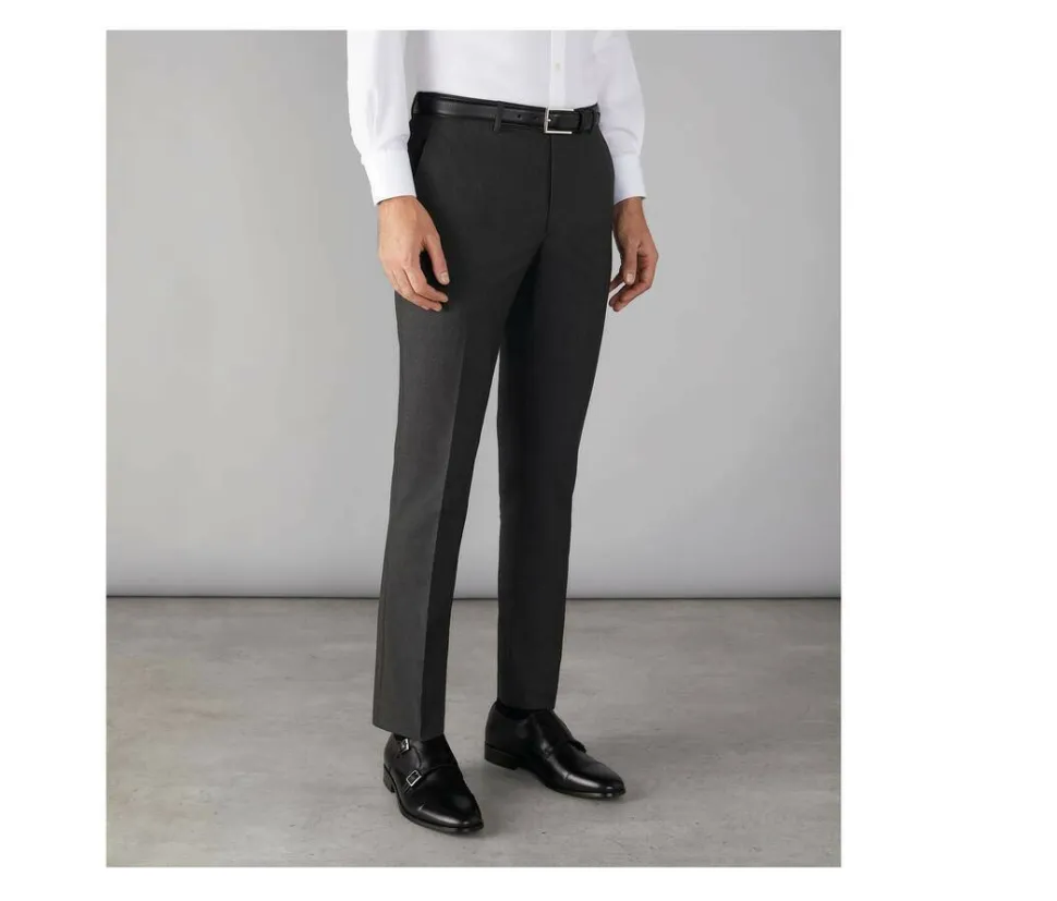 CLUBCLASS CC1003 - Pantalon de costume slim homme Edgware