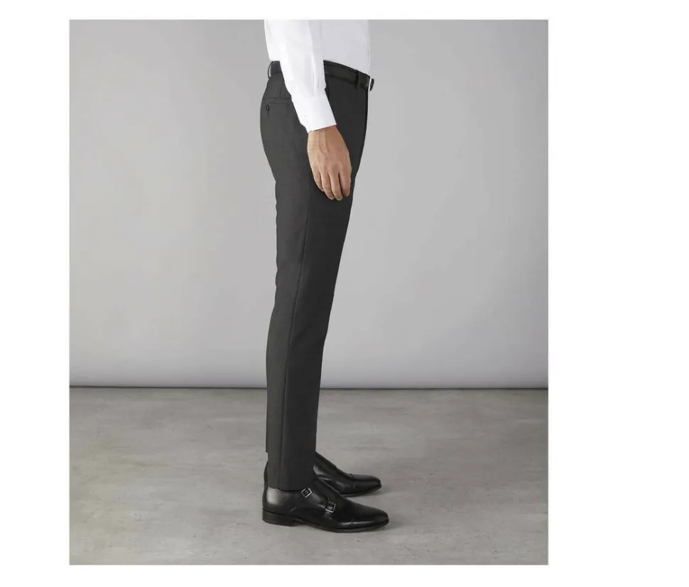 CLUBCLASS CC1003 - Pantalon de costume slim homme Edgware