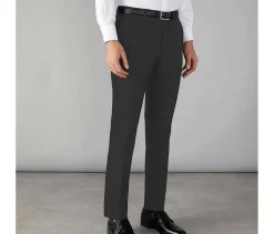 CLUBCLASS CC1003 - Pantalon de costume slim homme Edgware