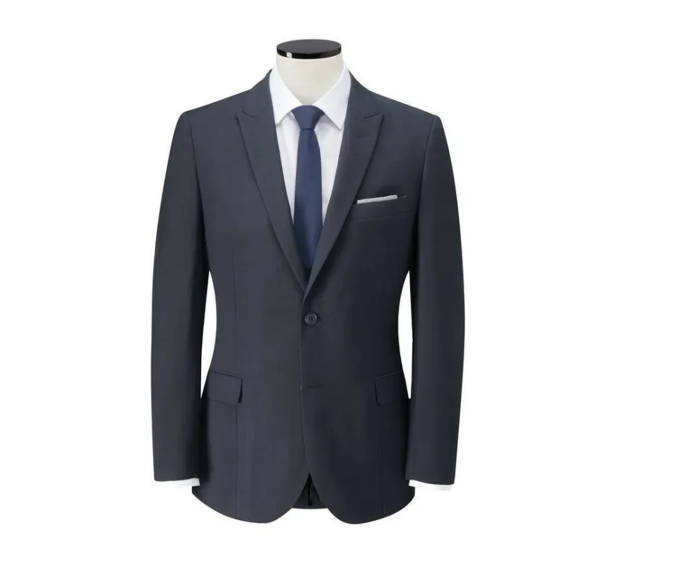 CLUBCLASS CC1001 - Veste de costume homme Aldgate