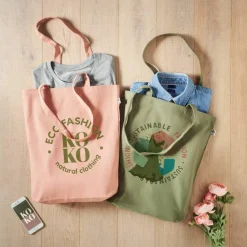 COCO Sac shopping en toile 270 gr/m - GiftRetail MO6713