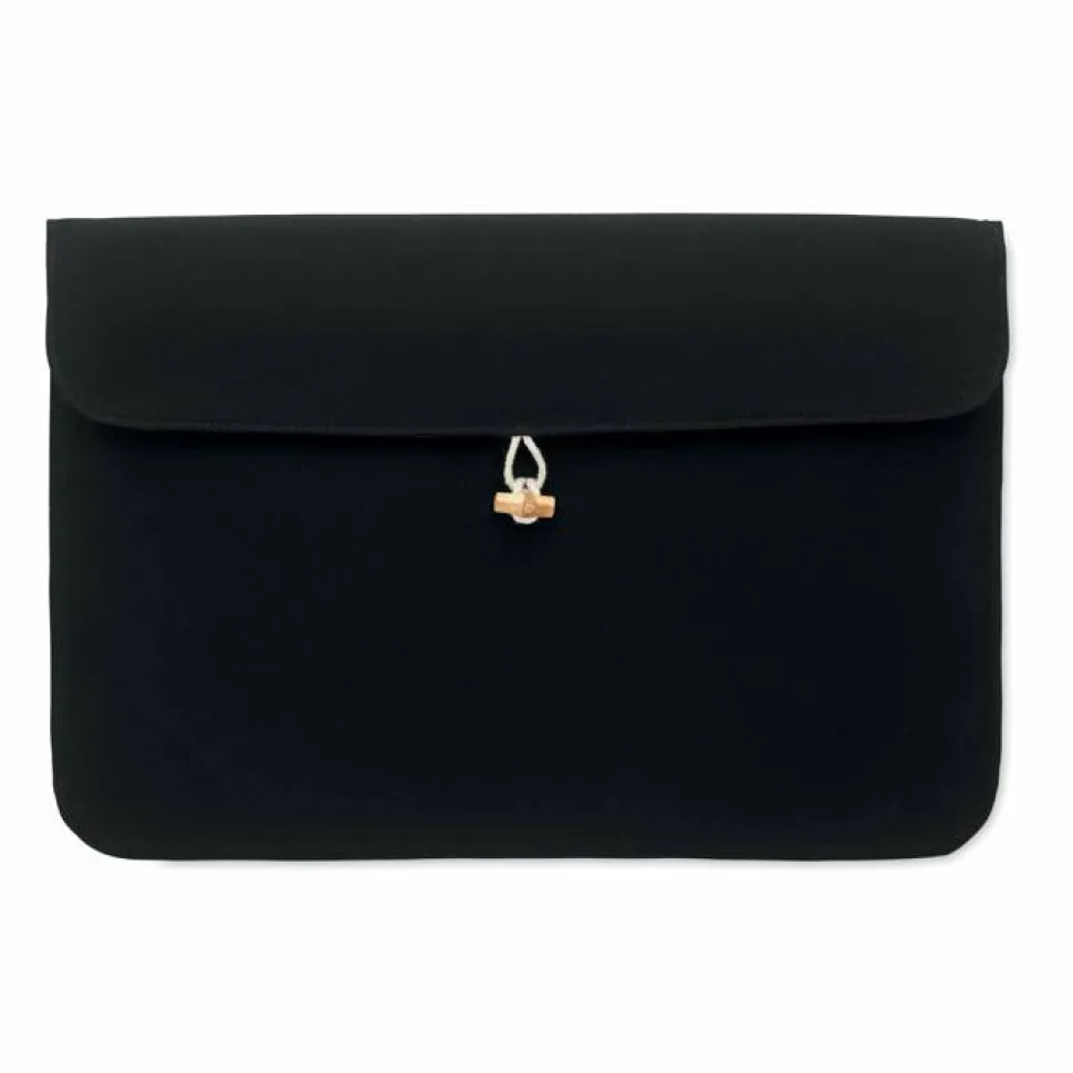 COTIN Pochette 15 pouces en coton - GiftRetail MO2191