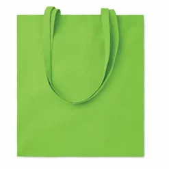 COTTONEL COLOUR ++ Sac shopping coton 180gr/m² MO9846- - GiftRetail MO9846