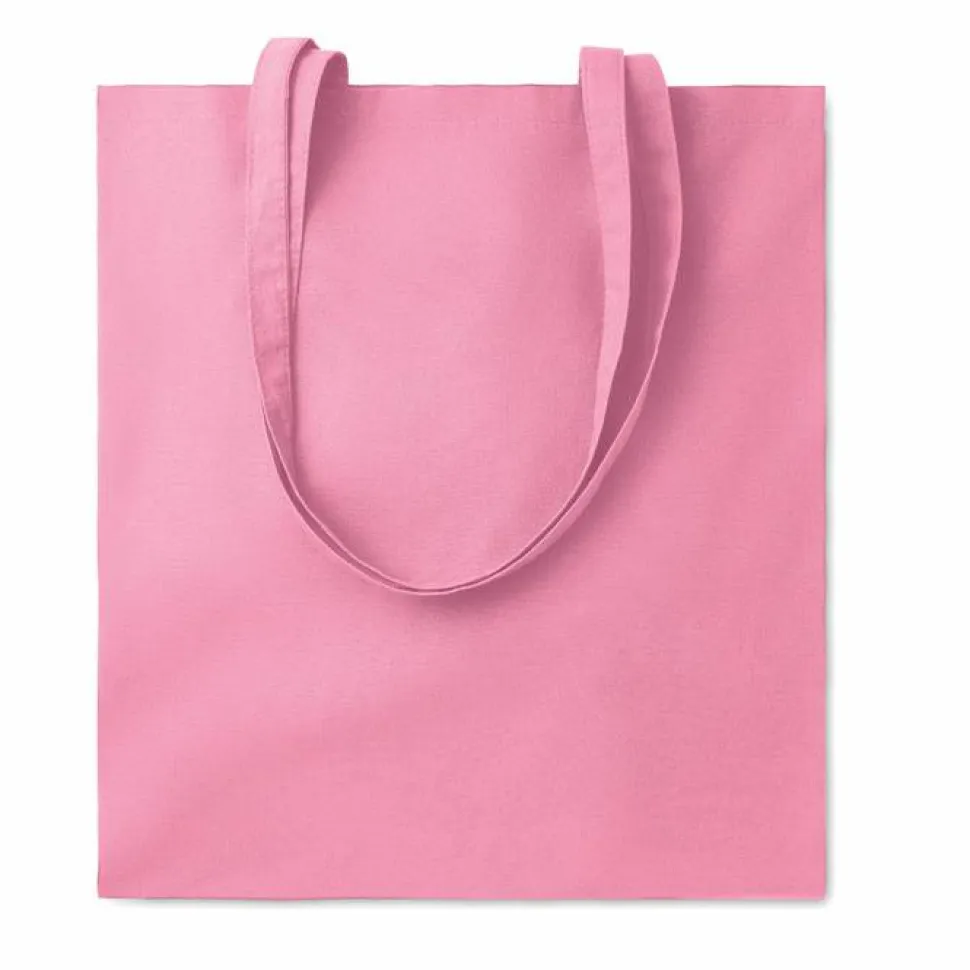 COTTONEL COLOUR ++ Sac shopping coton 180gr/m² MO9846- - GiftRetail MO9846