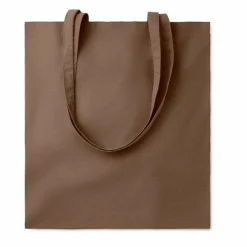 COTTONEL COLOUR ++ Sac shopping coton 180gr/m² MO9846- - GiftRetail MO9846