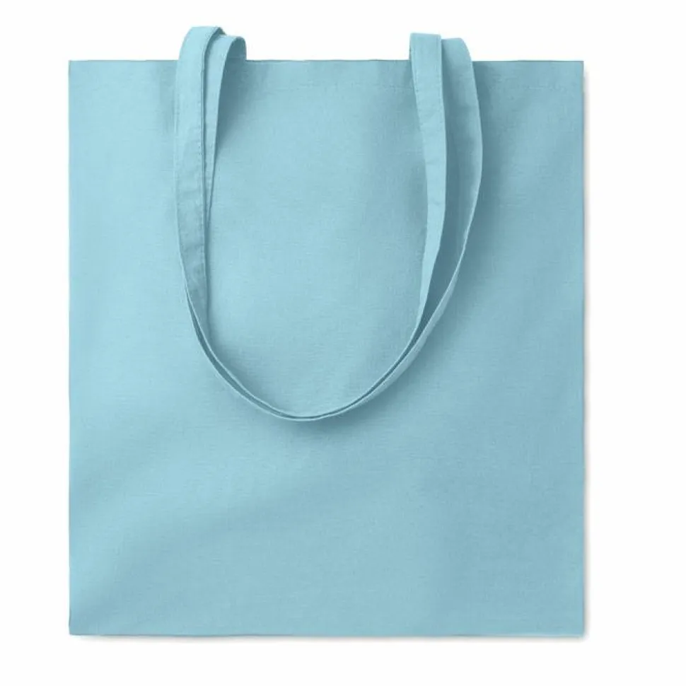 COTTONEL COLOUR ++ Sac shopping coton 180gr/m² MO9846- - GiftRetail MO9846