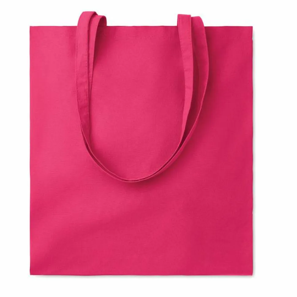 COTTONEL COLOUR ++ Sac shopping coton 180gr/m² MO9846- - GiftRetail MO9846