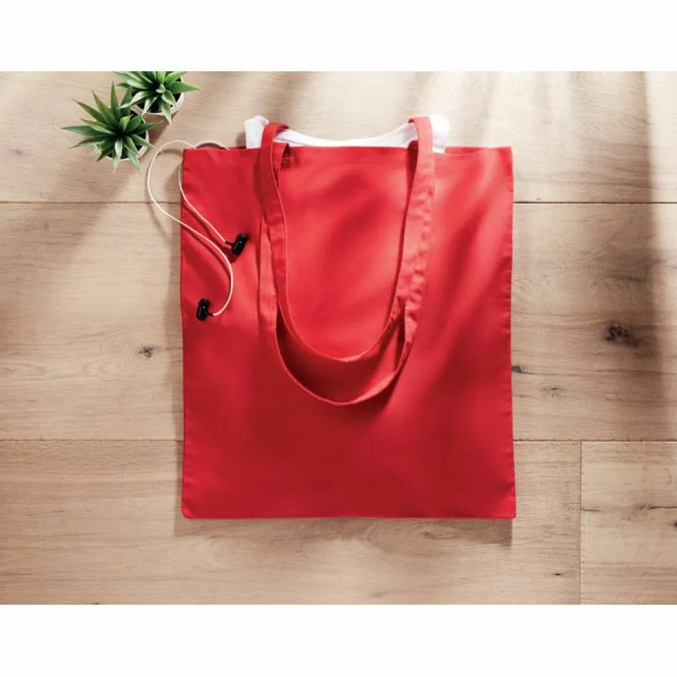 COTTONEL COLOUR ++ Sac shopping coton 180gr/m² MO9846- - GiftRetail MO9846