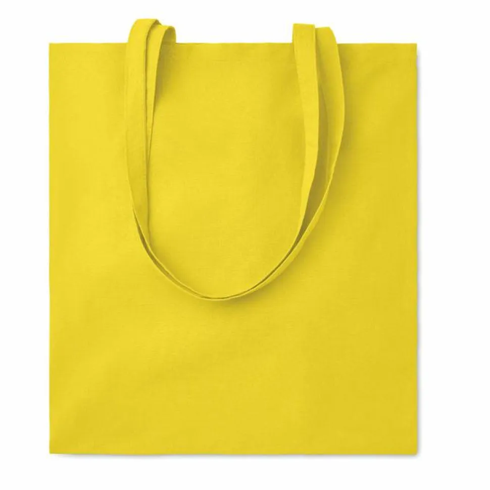 COTTONEL COLOUR ++ Sac shopping coton 180gr/m² MO9846- - GiftRetail MO9846