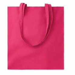 COTTONEL COLOUR + Sac shopping coton 140gr/m² - GiftRetail MO9268