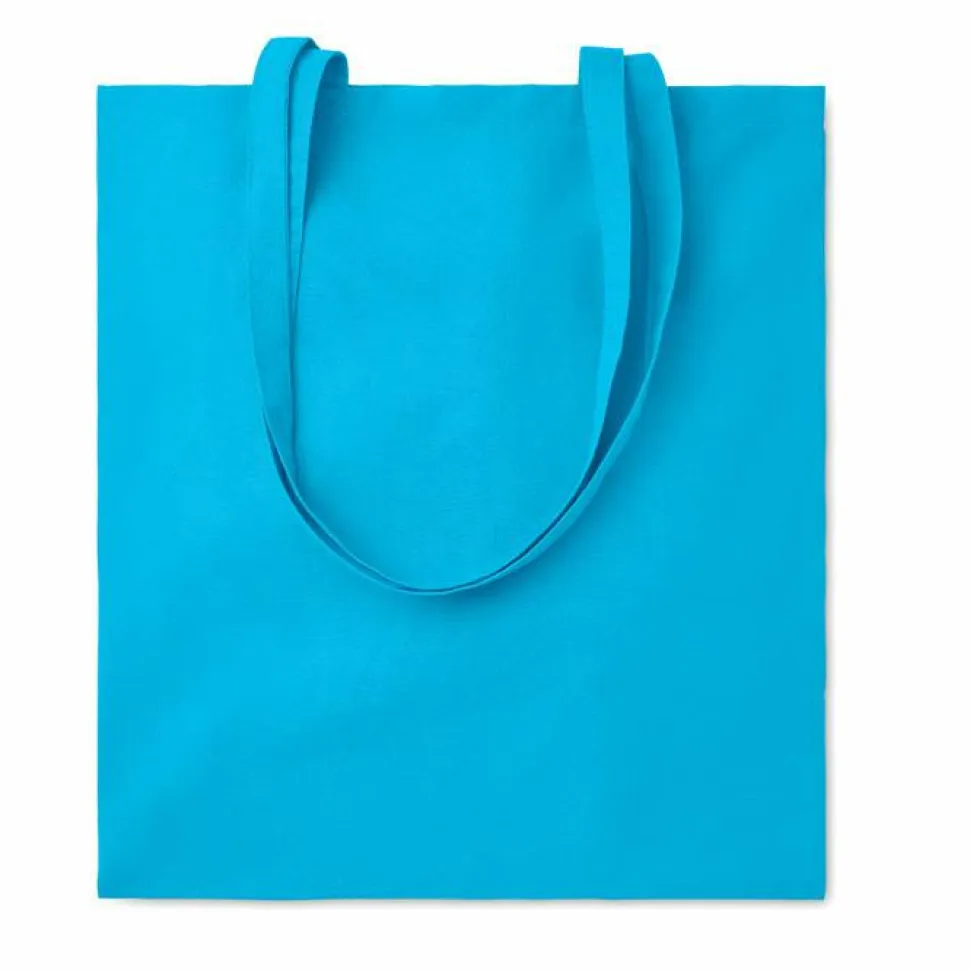 COTTONEL COLOUR + Sac shopping coton 140gr/m² - GiftRetail MO9268