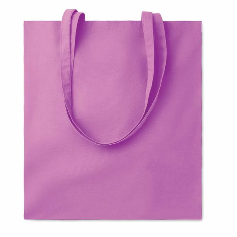 COTTONEL COLOUR + Sac shopping coton 140gr/m² - GiftRetail MO9268