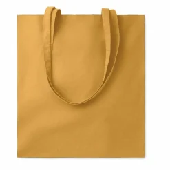 COTTONEL COLOUR + Sac shopping coton 140gr/m² - GiftRetail MO9268