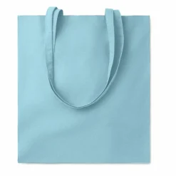 COTTONEL COLOUR + Sac shopping coton 140gr/m² - GiftRetail MO9268