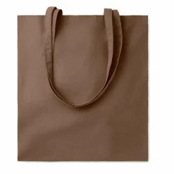 COTTONEL COLOUR + Sac shopping coton 140gr/m² - GiftRetail MO9268