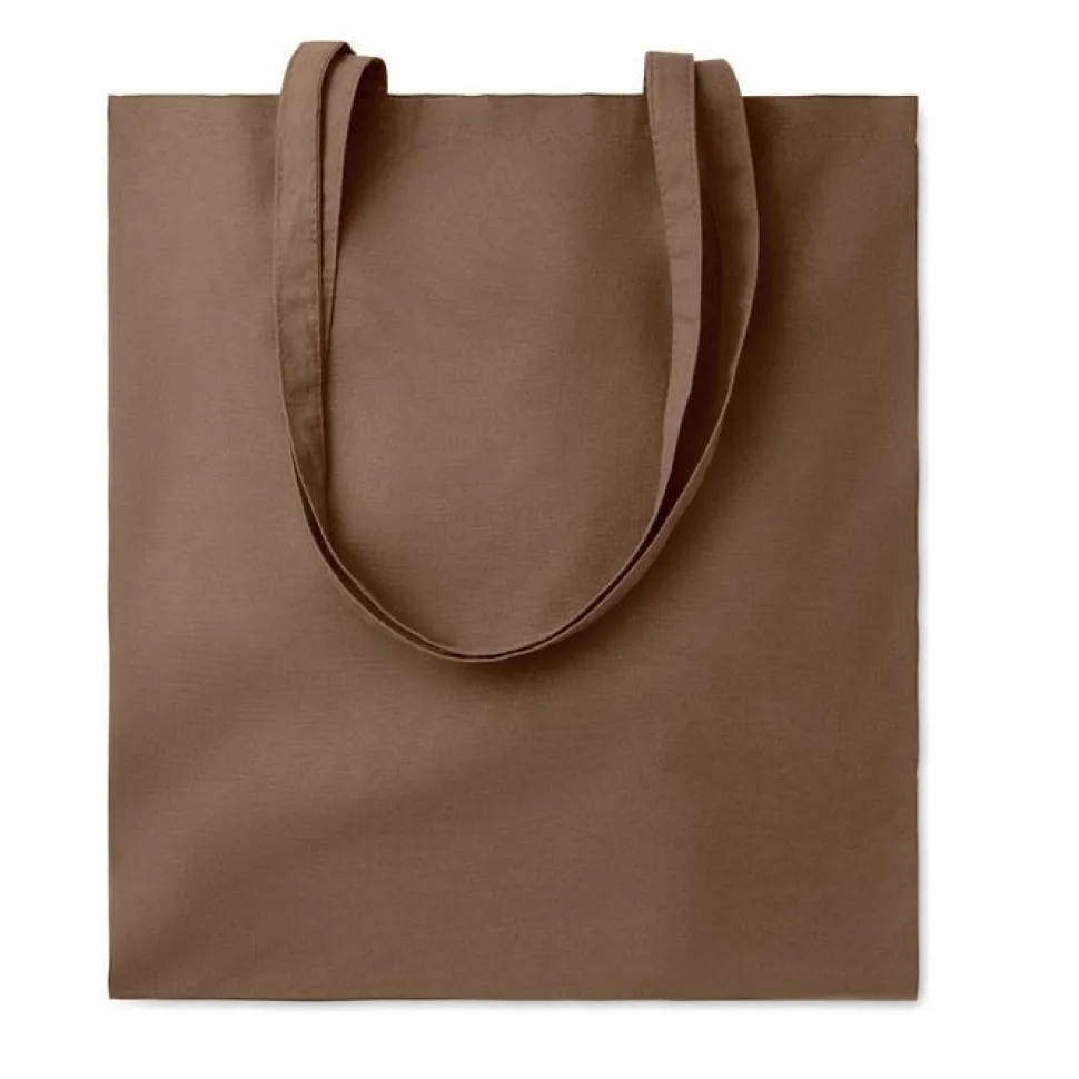 COTTONEL COLOUR + Sac shopping coton 140gr/m² - GiftRetail MO9268