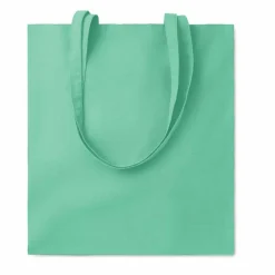 COTTONEL COLOUR + Sac shopping coton 140gr/m² - GiftRetail MO9268