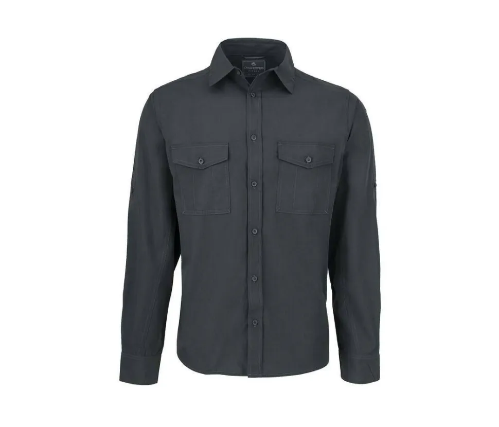 CRAGHOPPERS CES001 - Chemise manches longues en polyester recyclé