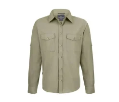 CRAGHOPPERS CES001 - Chemise manches longues en polyester recyclé
