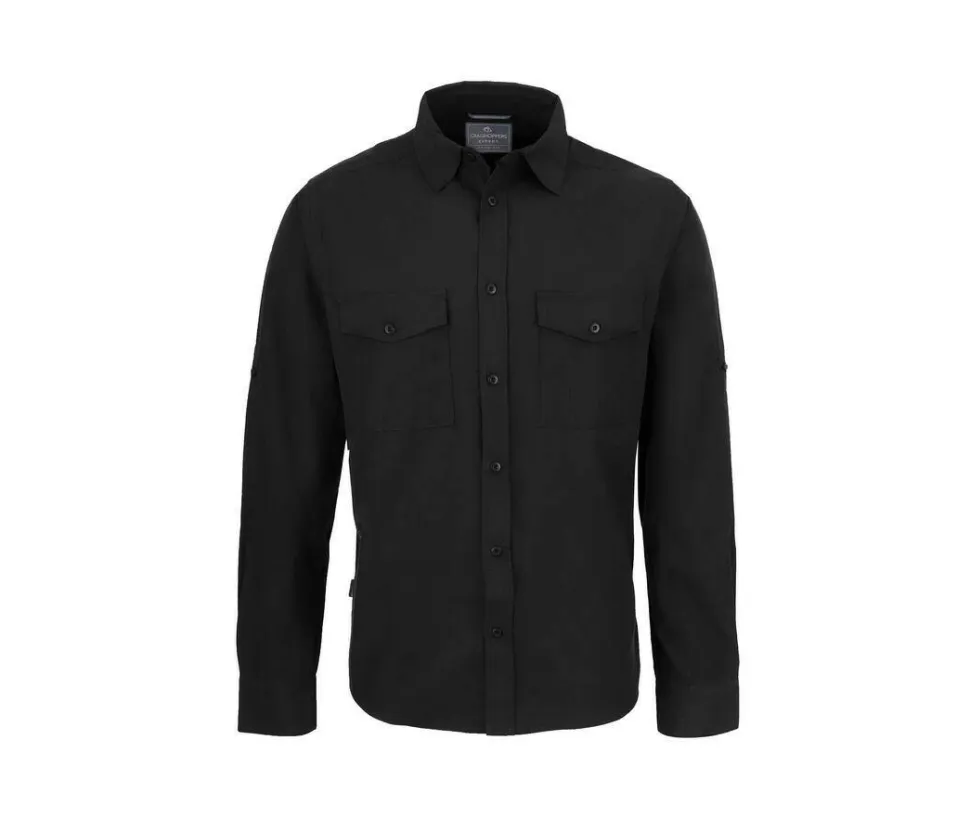 CRAGHOPPERS CES001 - Chemise manches longues en polyester recyclé