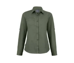 CRAGHOPPERS CES002 - Chemise manches longues en polyester recyclé femme