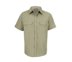 CRAGHOPPERS CES003 - Chemise manches courtes en polyester recyclé