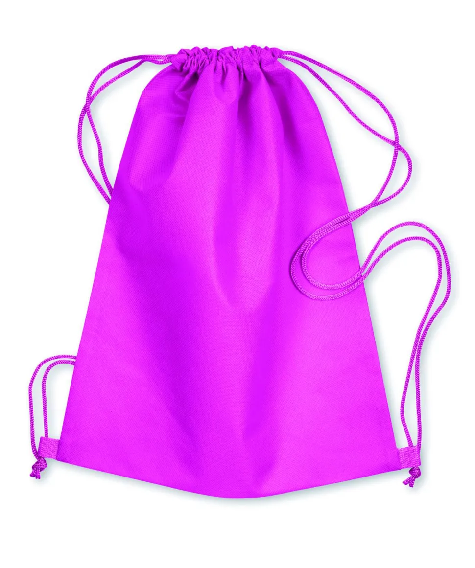 DAFFY Sac à Cordon Non-Tissé 80g Pratique et Léger - GiftRetail MO8031