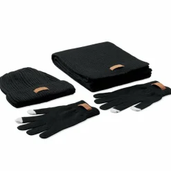 DENALI Set 3 pièces d'hiver en RPET - GiftRetail MO6651
