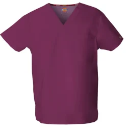 Dickies Medical DKE83706 - Haut Unisexe à Col V avec Poche Pratique