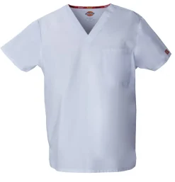 Dickies Medical DKE83706 - Haut Unisexe à Col V avec Poche Pratique