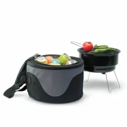 DONAU Sac Isotherme BBQ avec Barbecue Intégré - GiftRetail KC6387