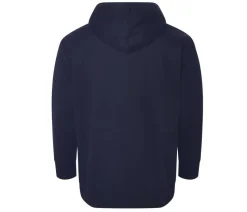 ECOLOGIE EA042 - Sweat capuche en coton et polyester recyclés