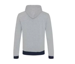 ECOLOGIE EA051 - Sweat capuche zippé en coton recyclé