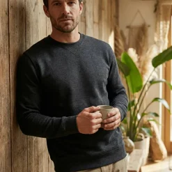 ECOLOGIE EA030 - Sweat en coton recyclé