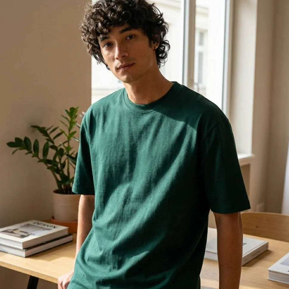 ECOLOGIE EA006 - Tee-shirt ample unisexe