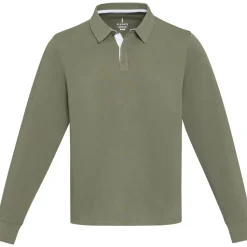 Elevate 38237 - Sweatshirt de rugbyen coton organique Clyde unisexe