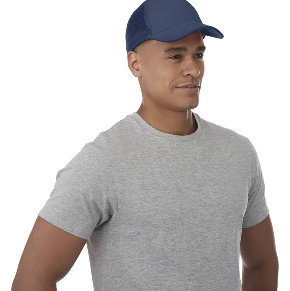 Elevate Essentials 111069 - Casquette 5 panneaux Trucker
