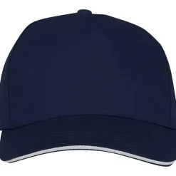 Elevate Essentials 38674 - Casquette sandwich 5 panneaux Ceto