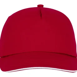 Elevate Essentials 38668 - Casquette sandwich 5 panneaux Styx