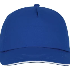 Elevate Essentials 38668 - Casquette sandwich 5 panneaux Styx