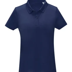 Elevate Essentials 39095 - Polo Deimos en tissu léger et à manches courtes pour femme