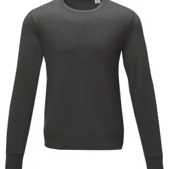 Elevate Essentials 38231 - Pull ras de cou Zenon pour homme