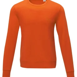 Elevate Essentials 38231 - Pull ras de cou Zenon pour homme