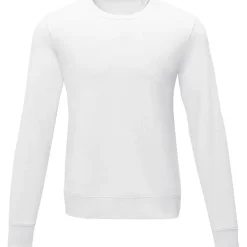 Elevate Essentials 38231 - Pull ras de cou Zenon pour homme