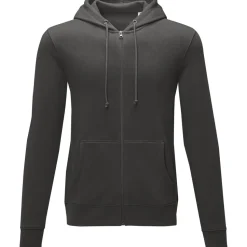 Elevate Essentials 38229 - Sweat à capuche zippé Theron pour homme