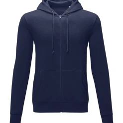 Elevate Essentials 38229 - Sweat à capuche zippé Theron pour homme