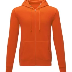 Elevate Essentials 38229 - Sweat à capuche zippé Theron pour homme