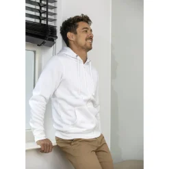 Elevate Essentials 38229 - Sweat à capuche zippé Theron pour homme